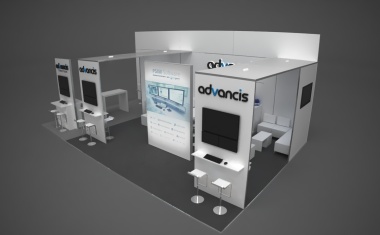 IFSEC 2019: Advancis' community stand with Southwest Microwave & TKH Security