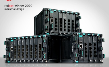 Moxa Introduces New Modular Managed Ethernet Switches