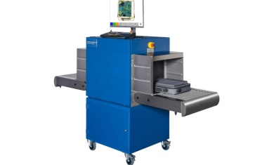 Compact & mobile X-ray inspection system for commercial security applications