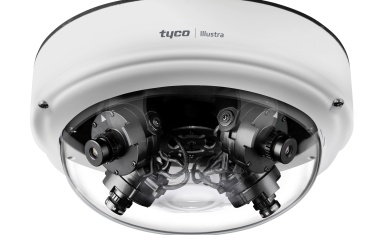 New Tyco Illustra Flex Multi-Sensor Camera