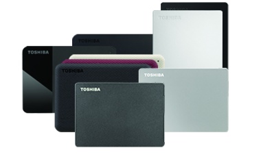 Toshiba: Canvio Portable Storage with New Applications