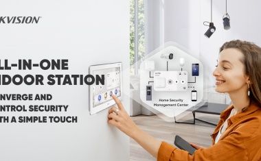 Hikvision introduces All-in-one Indoor Station for convergent security solutions