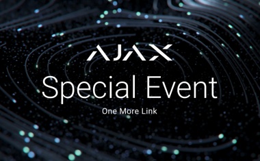 Ajax Systems Introduces New Products at Special Event