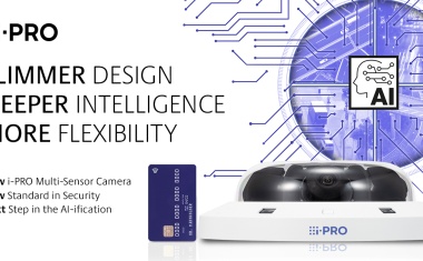 i-PRO Multi-Sensor Camera range with AI at the Edge