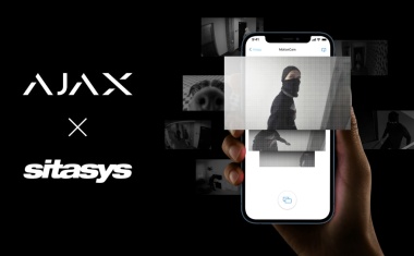 Ajax Photo Verification is Integrated with the Evalink Talos Platform from Sitasys