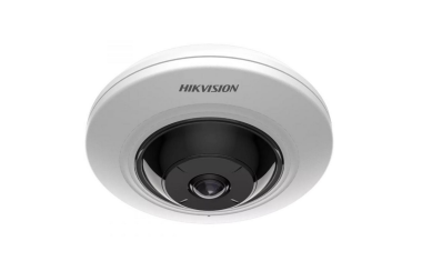 Hikvision: Release of 5 MP Network Fisheye Camera
