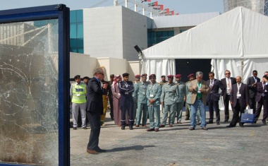 Haverkamp mit Schusstests in Abu Dhabi