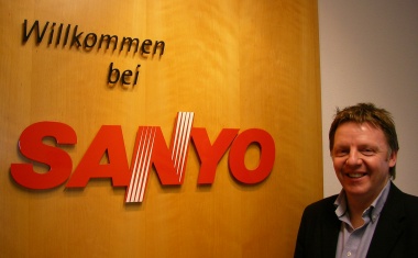 David Hammond ist Sanyo's neuer European Sales Manager