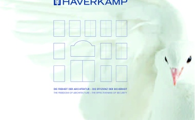 Neu: Haverkamp mit Booklet für Architekten