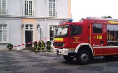 Brand im Schloss Augustusburg Brühl endet glimpflich