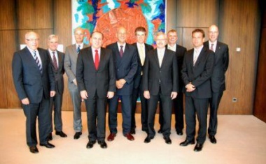 BDGW-Vorstand trifft Vorstand der Deutschen Bundesbank