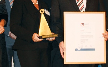 Günzburger: Bayerischer Mittelstandspreis 2010