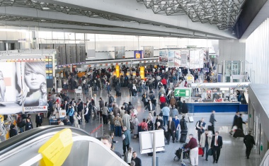 Fraport: Sicherheit in den Flughafen-Terminals muss gewährleistet bleiben