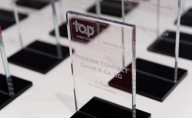 Phoenix Contact zählt zu den zwei besten Arbeitgebern für Ingenieure