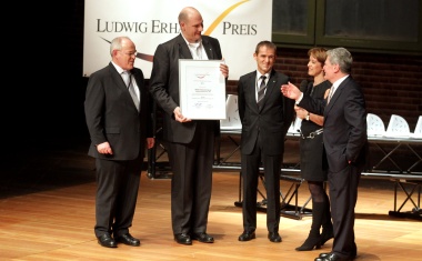 Wisag erfolgreich beim Ludwig-Ehard-Preis