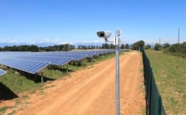 Intersolar: Axis präsentiert Videoüberwachung für Solaranlagen