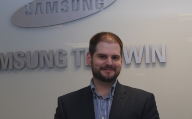 Greg Nunez ist Samsung's neuer Produktmanager für Zutrittskontrollsysteme
