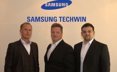 Das Samsung Techwin DACH-Team wächst