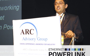 11. India Forum: B&R und Alstom präsentieren Powerlink