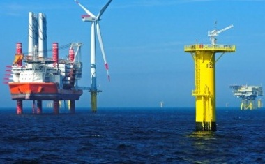 Brandvermeidung: Wagner schützt Offshore-Windpark Riffgat