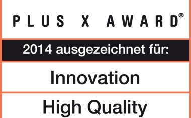 Geze erhält Plus X Award und Siegel „Bestes Produkt des Jahres 2014“