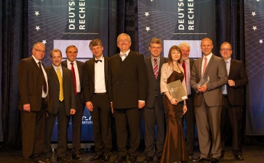 Wagner erneut mit dem Deutschen Rechenzentrumspreis ausgezeichnet