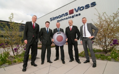 SimonsVoss Produktions- und Logistikzentrum in Osterfeld eingeweiht