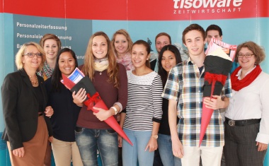 Tisoware fördert junge Talente und bildet aus