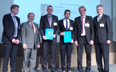 CES-Förderpreis des VDI 2015 verliehen