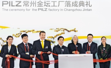 Pilz eröffnet Produktion in China