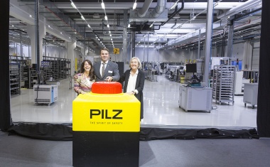 Pilz eröffnet Produktions- und Logistikzentrum