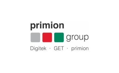 Primion mit neuem Gruppen-Logo
