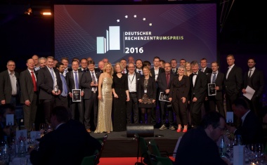 Verleihung des Deutschen Rechenzentrumspreises 2016