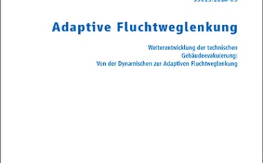 Inotec zum neuen ZVEI-Merkblatt „Adaptive Fluchtweglenkung“
