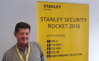 Ulrich Hosbach neuer Regional Account Manager bei Stanley Security