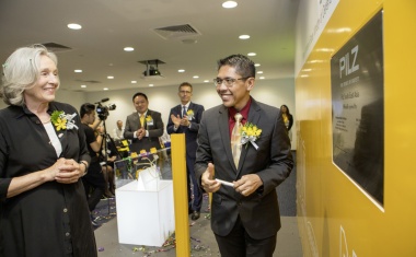Pilz eröffnet Tochtergesellschaft in Singapur