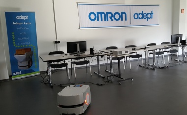 Omron Adept vergrößert Produktionskapazität für mobile Roboter