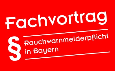 Ei Electronics: Fachvortrag Rauchwarnmelderpflicht in Bayern