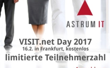 VISIT.net Day 2017: Best Practice Besuchermanagement – Kostenlose Teilnahme