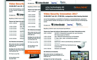 Video Security Innovation 2017