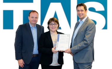 TAS nach DIN EN ISO 9001:2015 erfolgreich re-zertifiziert
