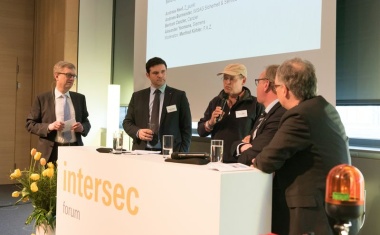 Intersec Forum 2018: Alle sprechen über vernetzte Sicherheitstechnik