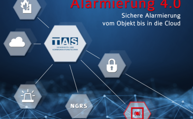 TAS: Vortrag zur Alarmierung 4.0