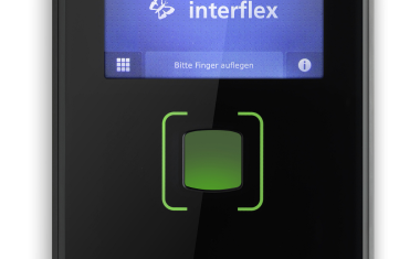 Sparkassenverband Bayern führt biometrische Zutrittskontrolle und Zeiterfassung von Interflex ein