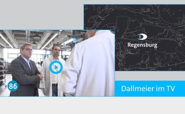 Dallmeier in 100 Sekunden: TV-Porträt eines Global Players der Videosicherheitsbranche