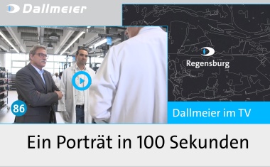 Dallmeier in 100 Sekunden: TV-Porträt eines Global Players der Videosicherheitsbranche