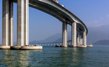 Bosch liefert Sicherheitslösung für Hongkong-Zhuhai-Macao Brücke