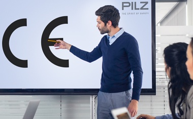 Pilz bietet Qualifizierung zum Certified Expert in CE Marking an