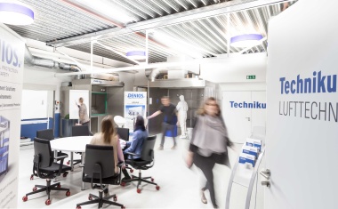 Denios eröffnet Technikum für Geschäftsbereich Lufttechnik