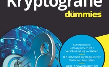 Buchverlosung „Kryptografie for Dummies“